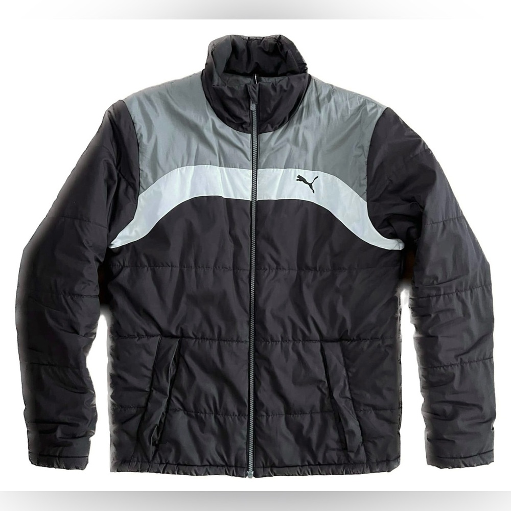 Men’s Puma Puffer Jacket / Size S